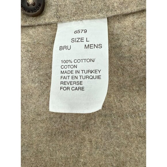 Woolrich Mens L Equestrian Western Button-Up Shirt - Picture 7 of 8